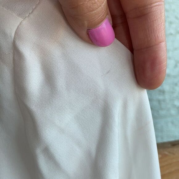 NWT Elie Tahari Shelley antique long sleeve top - Picture 8 of 11